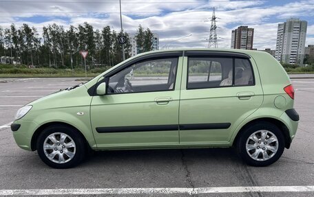 Hyundai Getz I рестайлинг, 2009 год, 660 000 рублей, 10 фотография
