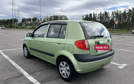 Hyundai Getz I рестайлинг, 2009 год, 660 000 рублей, 9 фотография