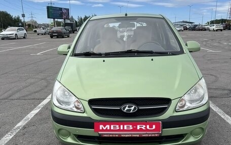 Hyundai Getz I рестайлинг, 2009 год, 660 000 рублей, 12 фотография