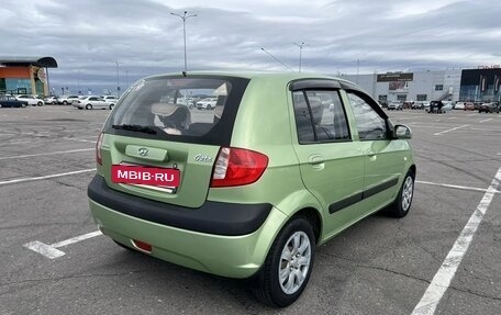 Hyundai Getz I рестайлинг, 2009 год, 660 000 рублей, 14 фотография