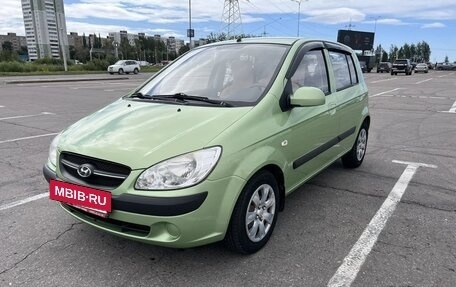 Hyundai Getz I рестайлинг, 2009 год, 660 000 рублей, 13 фотография