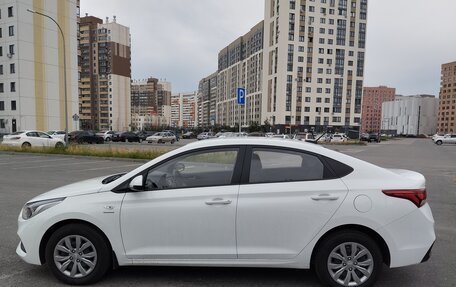 Hyundai Solaris II рестайлинг, 2019 год, 1 900 000 рублей, 7 фотография