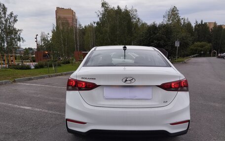 Hyundai Solaris II рестайлинг, 2019 год, 1 900 000 рублей, 9 фотография