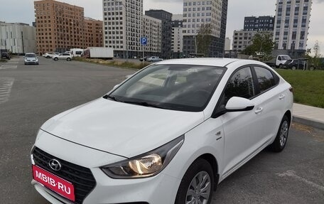 Hyundai Solaris II рестайлинг, 2019 год, 1 900 000 рублей, 6 фотография