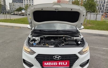 Hyundai Solaris II рестайлинг, 2019 год, 1 900 000 рублей, 5 фотография