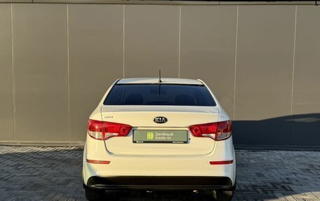 KIA Rio III рестайлинг, 2016 год, 1 175 000 рублей, 4 фотография