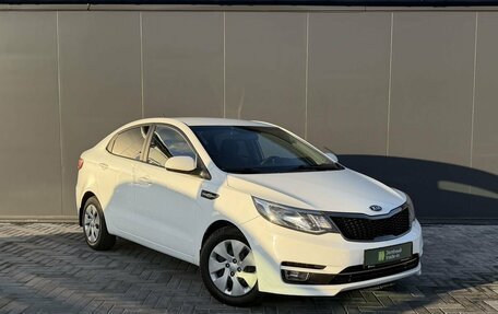 KIA Rio III рестайлинг, 2016 год, 1 175 000 рублей, 5 фотография