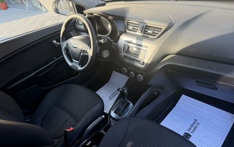 KIA Rio III рестайлинг, 2016 год, 1 175 000 рублей, 13 фотография