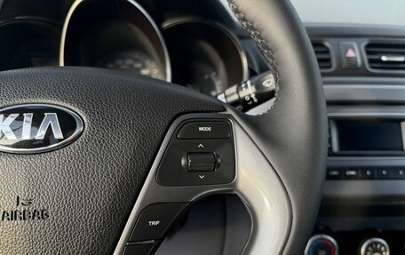 KIA Rio III рестайлинг, 2016 год, 1 175 000 рублей, 17 фотография