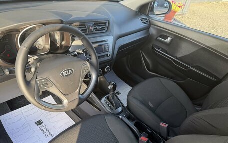 KIA Rio III рестайлинг, 2016 год, 1 175 000 рублей, 8 фотография