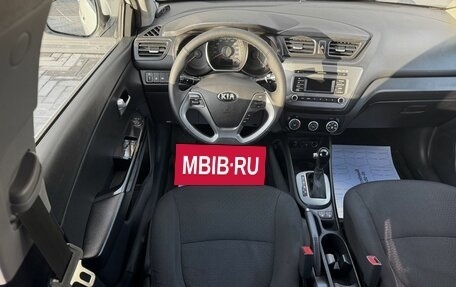 KIA Rio III рестайлинг, 2016 год, 1 175 000 рублей, 11 фотография