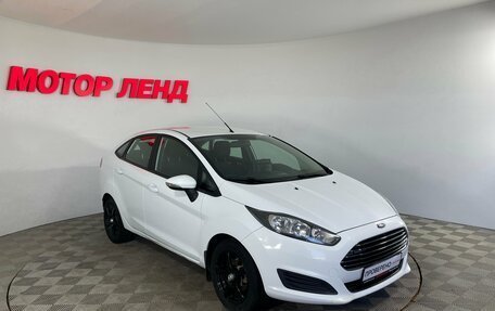 Ford Fiesta, 2016 год, 735 000 рублей, 3 фотография