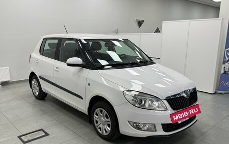 Skoda Fabia II, 2011 год, 600 000 рублей, 3 фотография