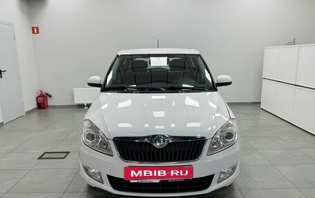 Skoda Fabia II, 2011 год, 600 000 рублей, 2 фотография
