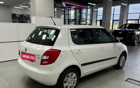 Skoda Fabia II, 2011 год, 600 000 рублей, 6 фотография
