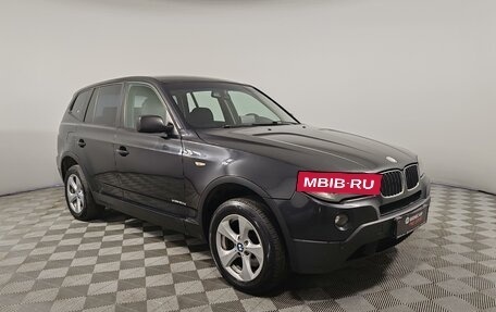 BMW X3, 2009 год, 1 050 000 рублей, 3 фотография