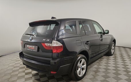 BMW X3, 2009 год, 1 050 000 рублей, 5 фотография