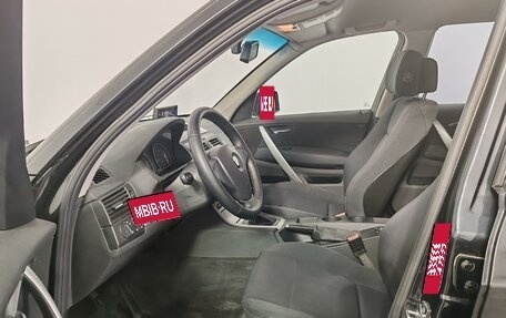 BMW X3, 2009 год, 1 050 000 рублей, 16 фотография