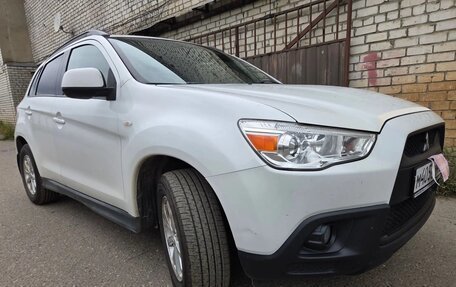 Mitsubishi ASX I рестайлинг, 2010 год, 700 000 рублей, 2 фотография
