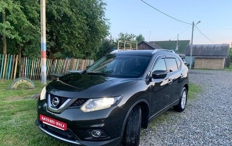 Nissan X-Trail, 2017 год, 1 550 000 рублей, 2 фотография