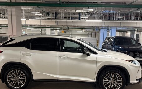 Lexus RX IV рестайлинг, 2019 год, 4 450 000 рублей, 2 фотография