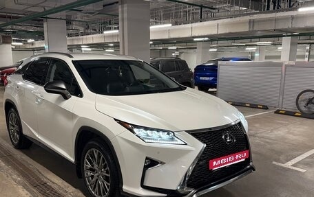 Lexus RX IV рестайлинг, 2019 год, 4 450 000 рублей, 5 фотография