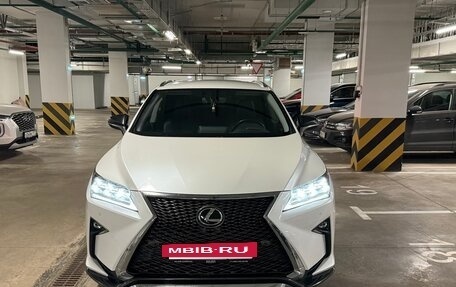 Lexus RX IV рестайлинг, 2019 год, 4 450 000 рублей, 6 фотография
