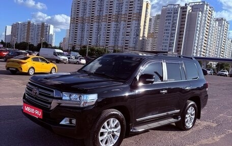 Toyota Land Cruiser 200, 2016 год, 7 600 000 рублей, 17 фотография
