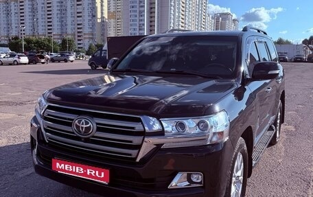 Toyota Land Cruiser 200, 2016 год, 7 600 000 рублей, 16 фотография