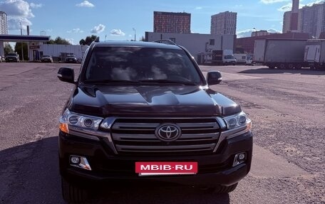 Toyota Land Cruiser 200, 2016 год, 7 600 000 рублей, 22 фотография