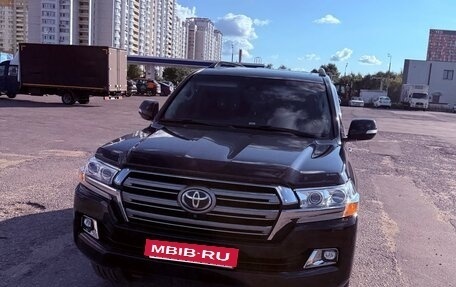 Toyota Land Cruiser 200, 2016 год, 7 600 000 рублей, 23 фотография