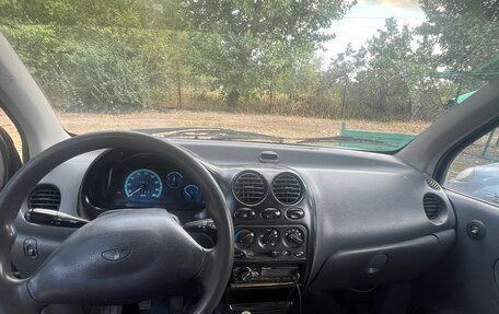 Daewoo Matiz I, 2009 год, 220 000 рублей, 8 фотография