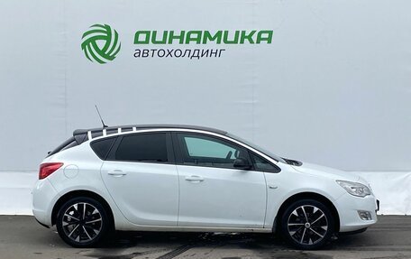 Opel Astra J, 2011 год, 615 000 рублей, 4 фотография