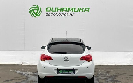 Opel Astra J, 2011 год, 615 000 рублей, 6 фотография