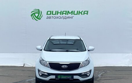 KIA Sportage III, 2015 год, 1 330 000 рублей, 2 фотография