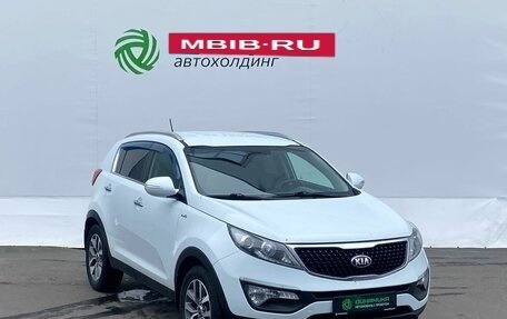 KIA Sportage III, 2015 год, 1 330 000 рублей, 3 фотография