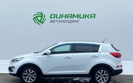 KIA Sportage III, 2015 год, 1 330 000 рублей, 8 фотография