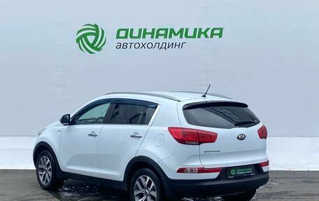 KIA Sportage III, 2015 год, 1 330 000 рублей, 7 фотография
