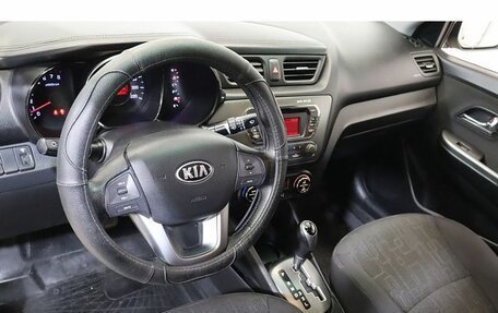KIA Rio III рестайлинг, 2013 год, 930 800 рублей, 6 фотография