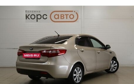 KIA Rio III рестайлинг, 2013 год, 930 800 рублей, 3 фотография