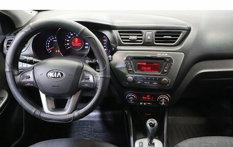 KIA Rio III рестайлинг, 2013 год, 930 800 рублей, 9 фотография