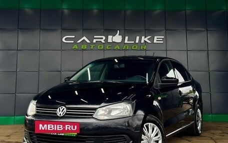 Volkswagen Polo VI (EU Market), 2014 год, 849 000 рублей, 2 фотография