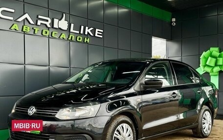 Volkswagen Polo VI (EU Market), 2014 год, 849 000 рублей, 7 фотография