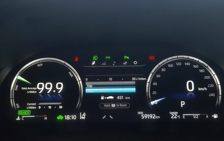 Toyota Camry, 2022 год, 3 290 000 рублей, 10 фотография