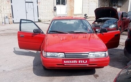 Mazda 626, 1988 год, 150 000 рублей, 4 фотография