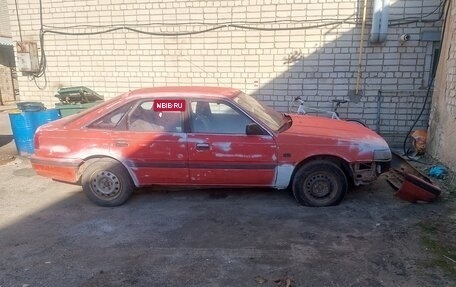 Mazda 626, 1988 год, 150 000 рублей, 9 фотография