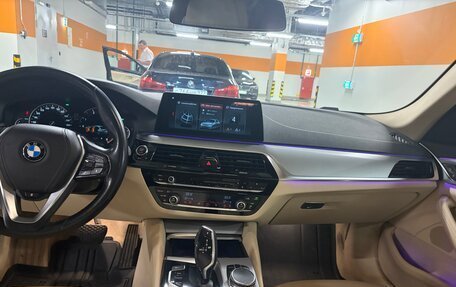 BMW 5 серия, 2018 год, 3 114 000 рублей, 3 фотография