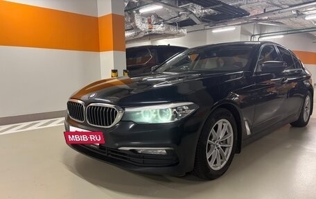 BMW 5 серия, 2018 год, 3 114 000 рублей, 4 фотография