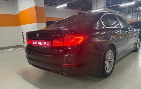 BMW 5 серия, 2018 год, 3 114 000 рублей, 6 фотография