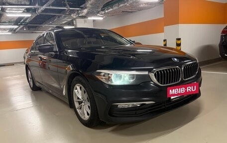 BMW 5 серия, 2018 год, 3 114 000 рублей, 5 фотография